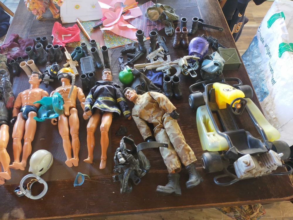jouet g i avec plein d accessoires Jeux / jouets