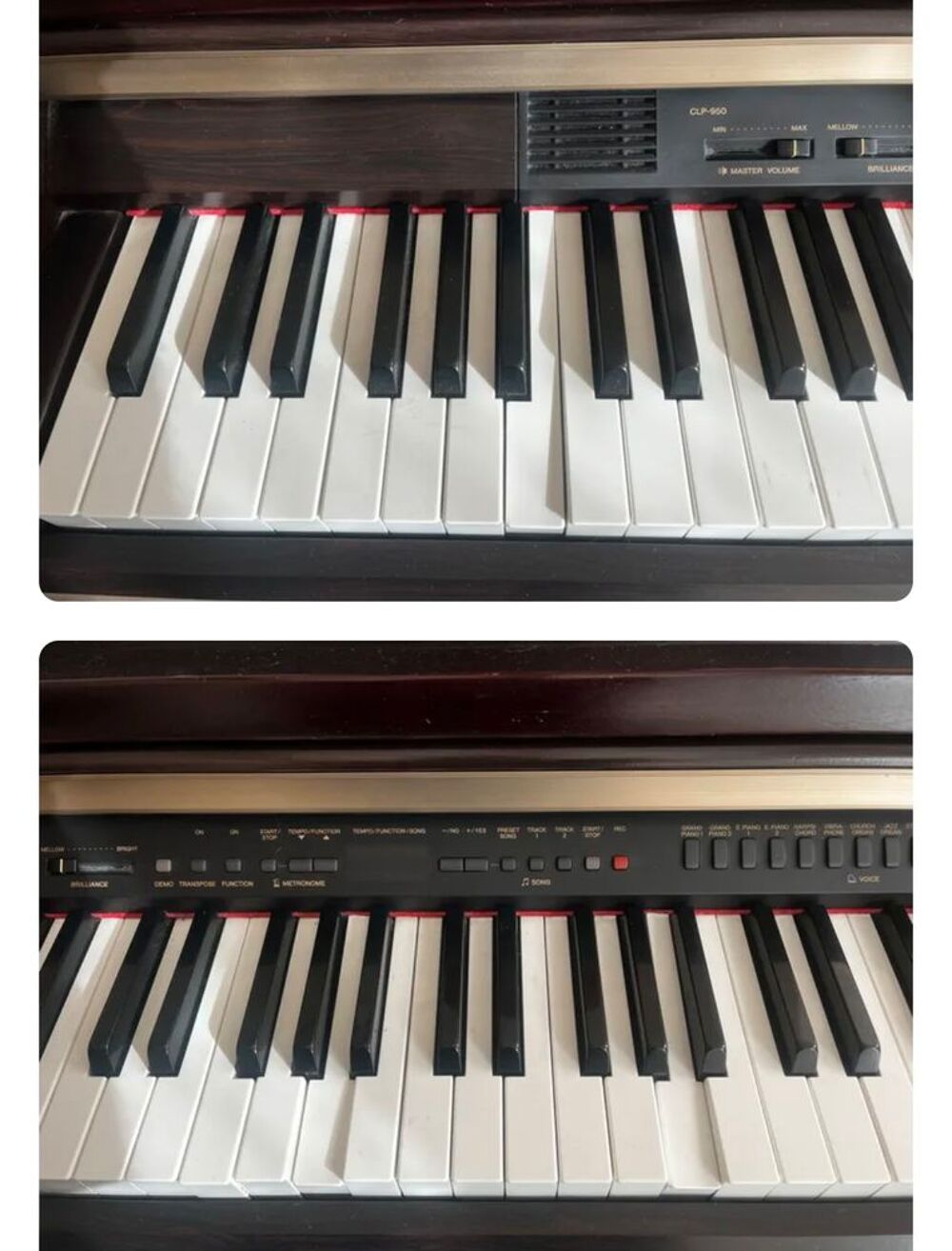 Piano num&eacute;rique Yamaha Clp 950 Instruments de musique
