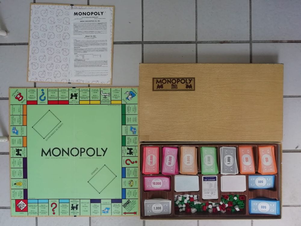 Monopoly de luxe Jeux / jouets