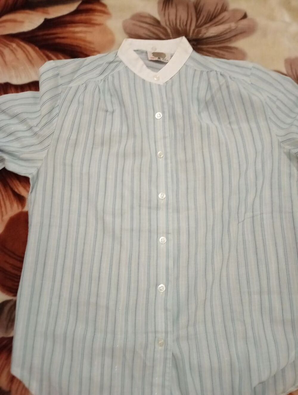 Chemisier Vintage Organically Crown De Arpeja Shirts Vêtements