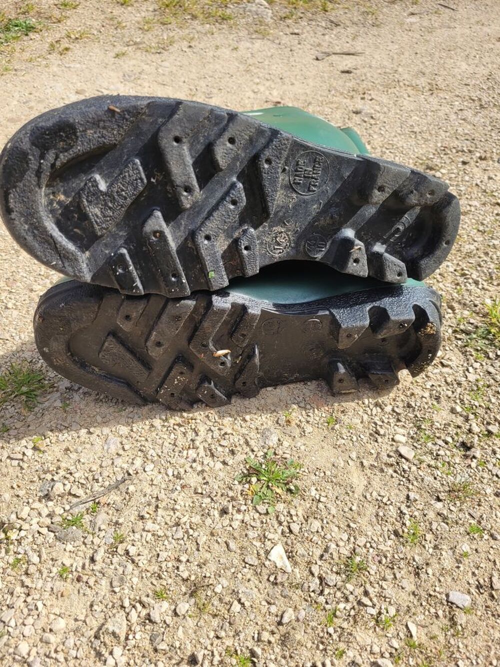 Bottes de pluie de s&eacute;curit&eacute; Chaussures
