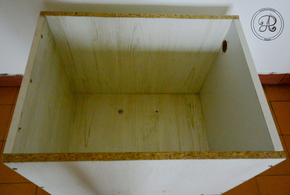 Caisse blanche Bricolage