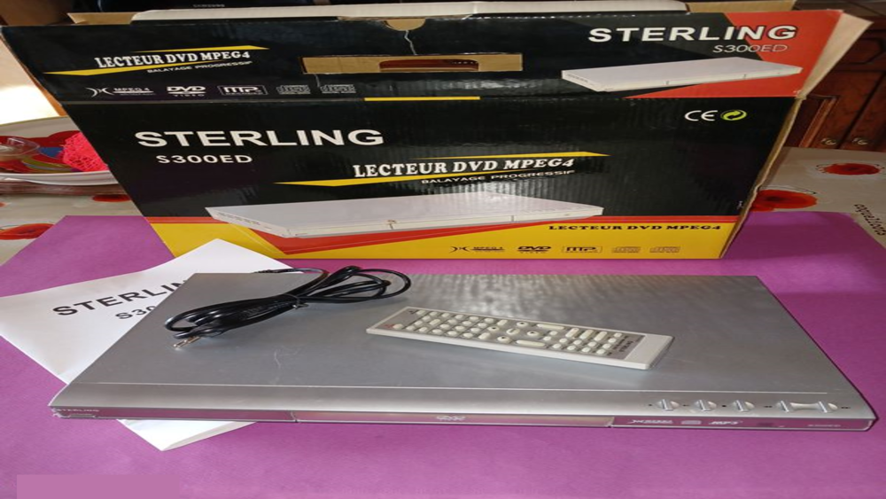 lecteur DVD MP4 Photos/Video/TV