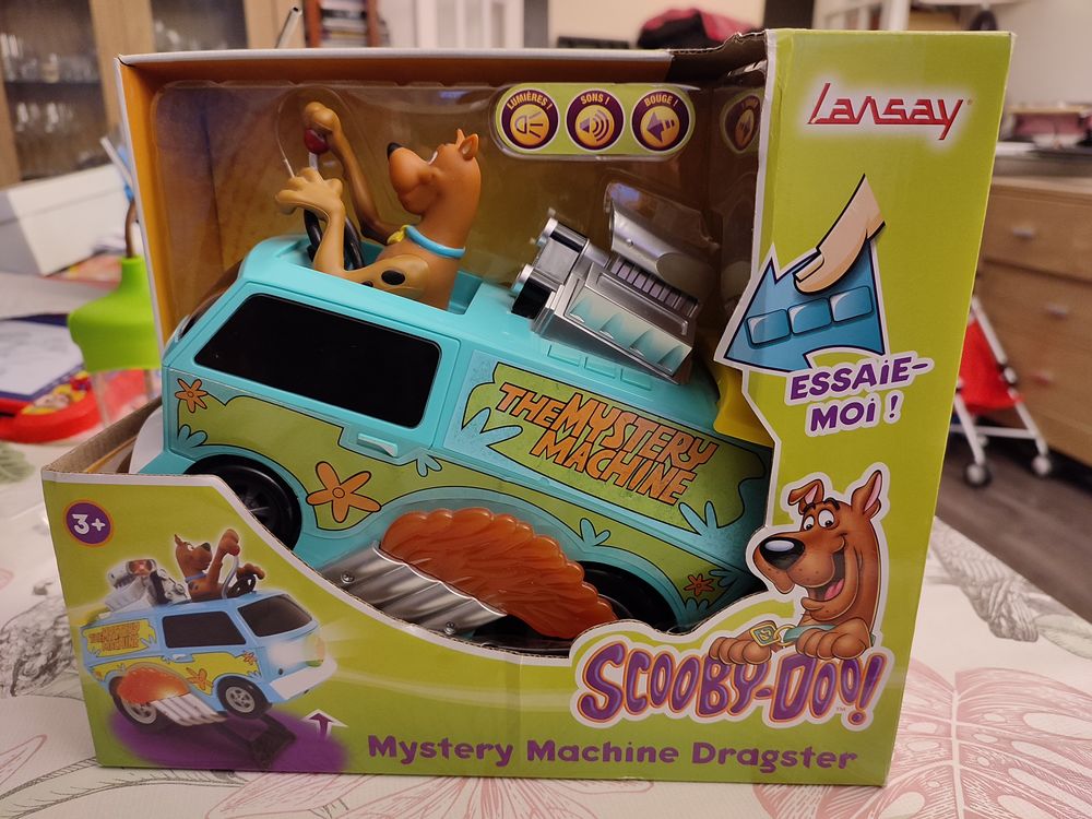 Scooby-Doo Mystery Machine Dragster Lansay Jeux / jouets