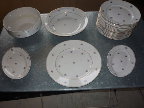 Service de table Moulin du Loup 45 Castres (81)