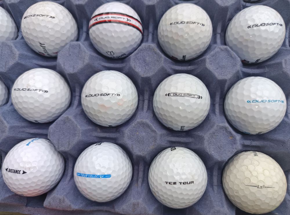 40 Balles de Gof Wilson DX&sup2;, Duo Soft, Smartcore d'Occasion Sports