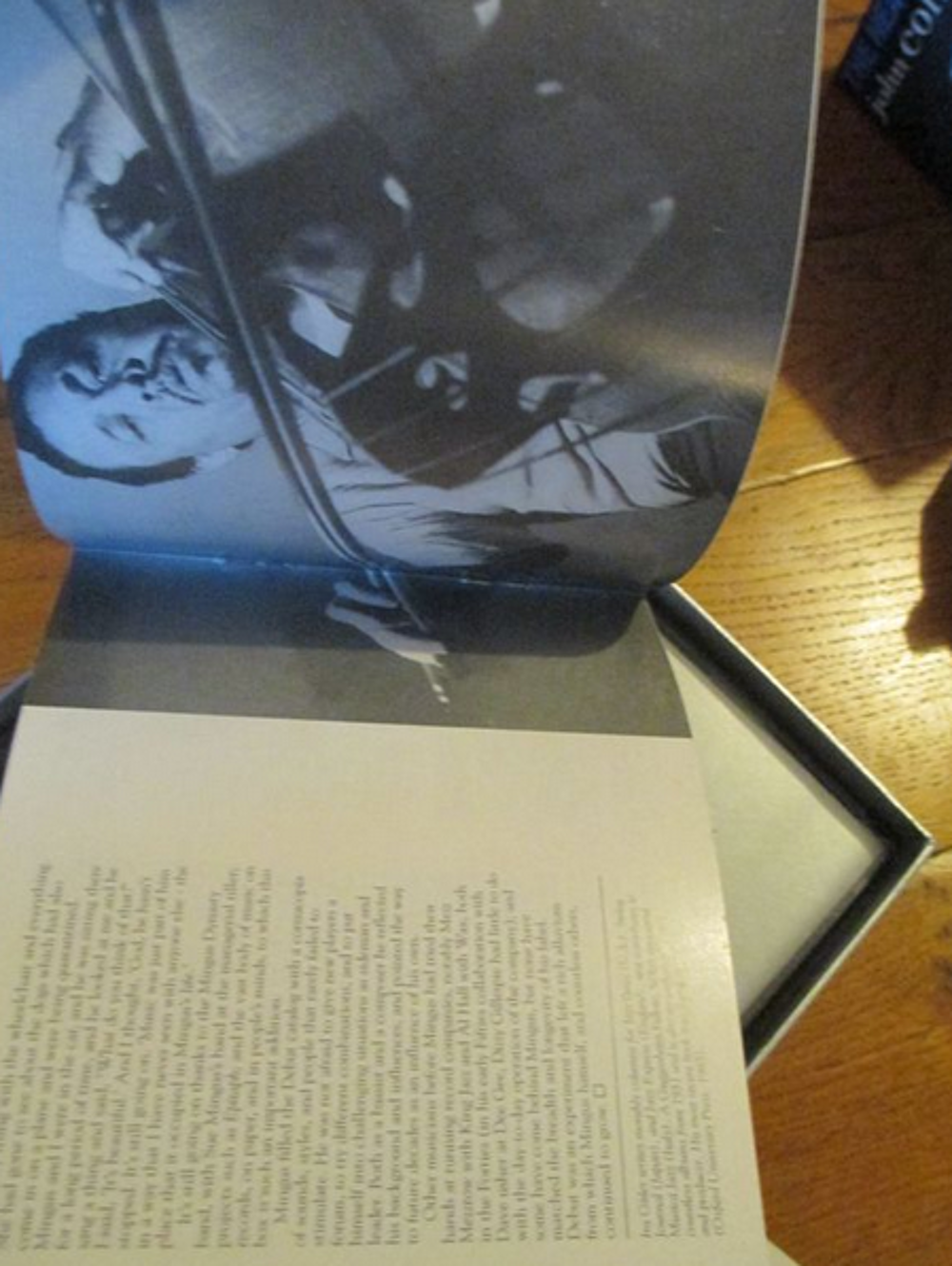 Coffret de CD Charles Mingus the complete debut recording CD et vinyles