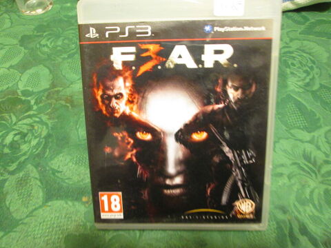 JEU PS3 FEAR BON ETAT EN BOITE + LIVRET 11 Châteaurenard (13)