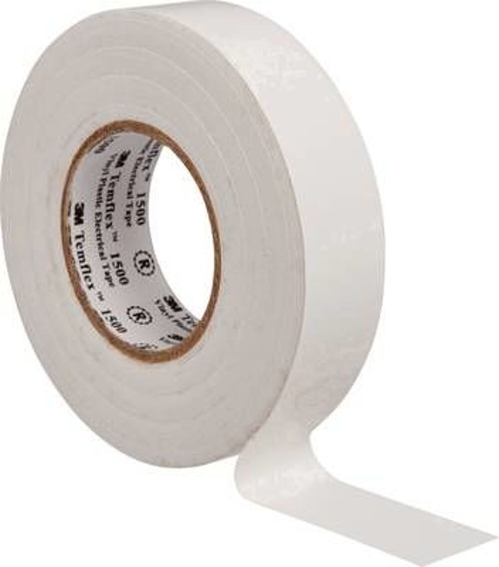 Ruban Adh&eacute;sif isolant &eacute;lectrique Temflex? 1500 3M? PVC 19mm Bricolage