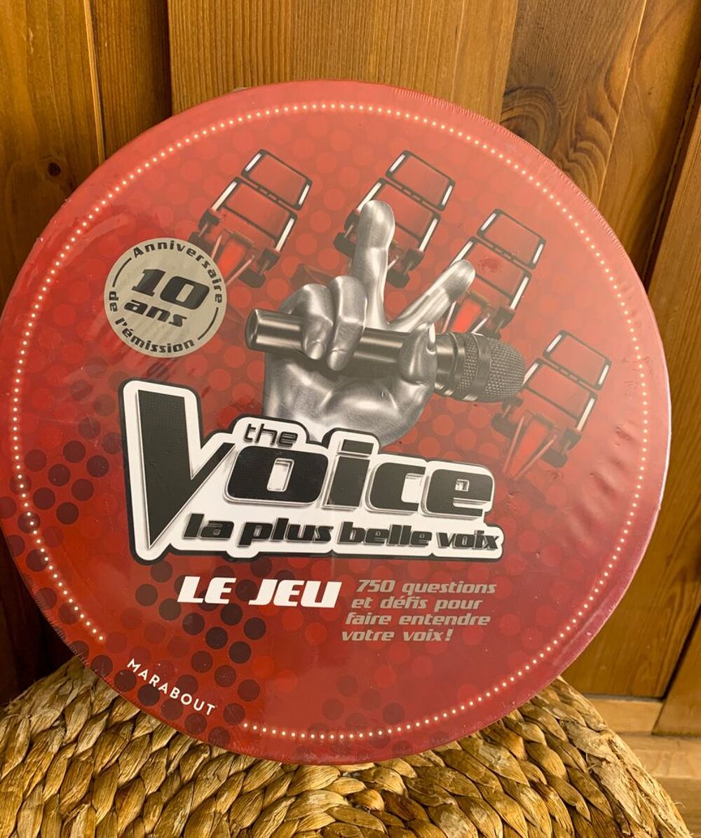 THE VOICE - LE JEU - la plus belle Voix (Neuf sous Blister) Jeux / jouets
