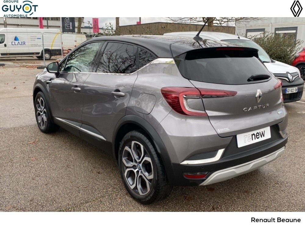 Captur E-Tech Plug-in 160 Intens 2021 occasion 21200 Beaune