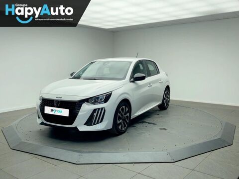 Peugeot 208 PureTech 75 S&S BVM5 Active 2024 occasion Tarbes 65000