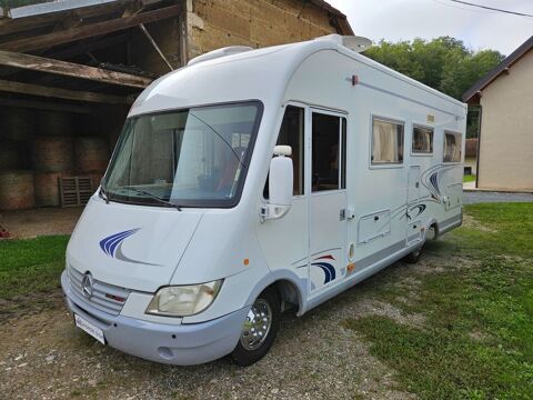 Camping car Camping car 2005 occasion BELLEY 01300