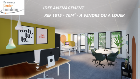 BELFORT SUD VENDS ou LOUE magnifique BUREAU NEUF DE 70M&sup2; -livr&eacute; clos et couvert  115000 90000 Belfort