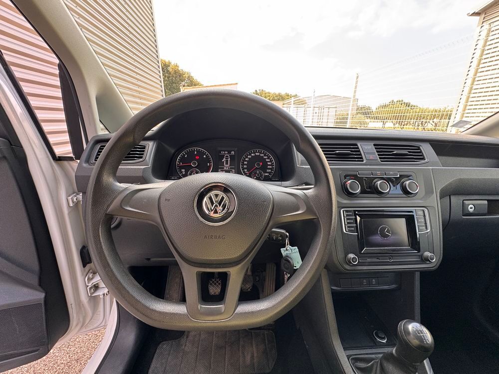 Caddy CADDY VAN 2.0 TDI 102 BVM5 2019 occasion 84290 Sainte-C&eacute;cile-les-Vignes