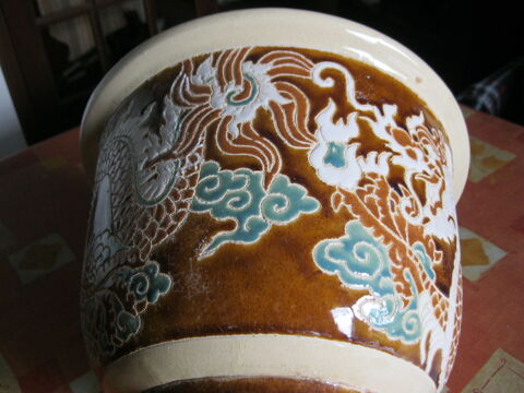 Cache pot ancien 30 Pont-Audemer (27)