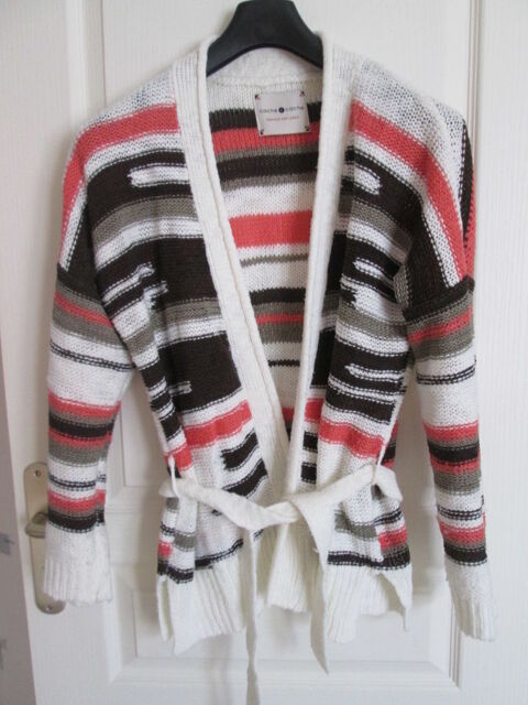 Veste gilet femme multicolore Cache Cache Taille 2 12 Chauriat (63)