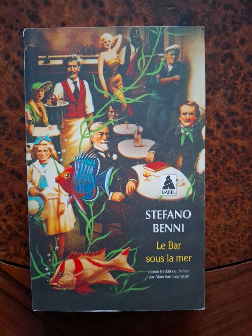 Le Bar sous la mer - Tome 490 - Stefano Benni - 2001 Livres et BD