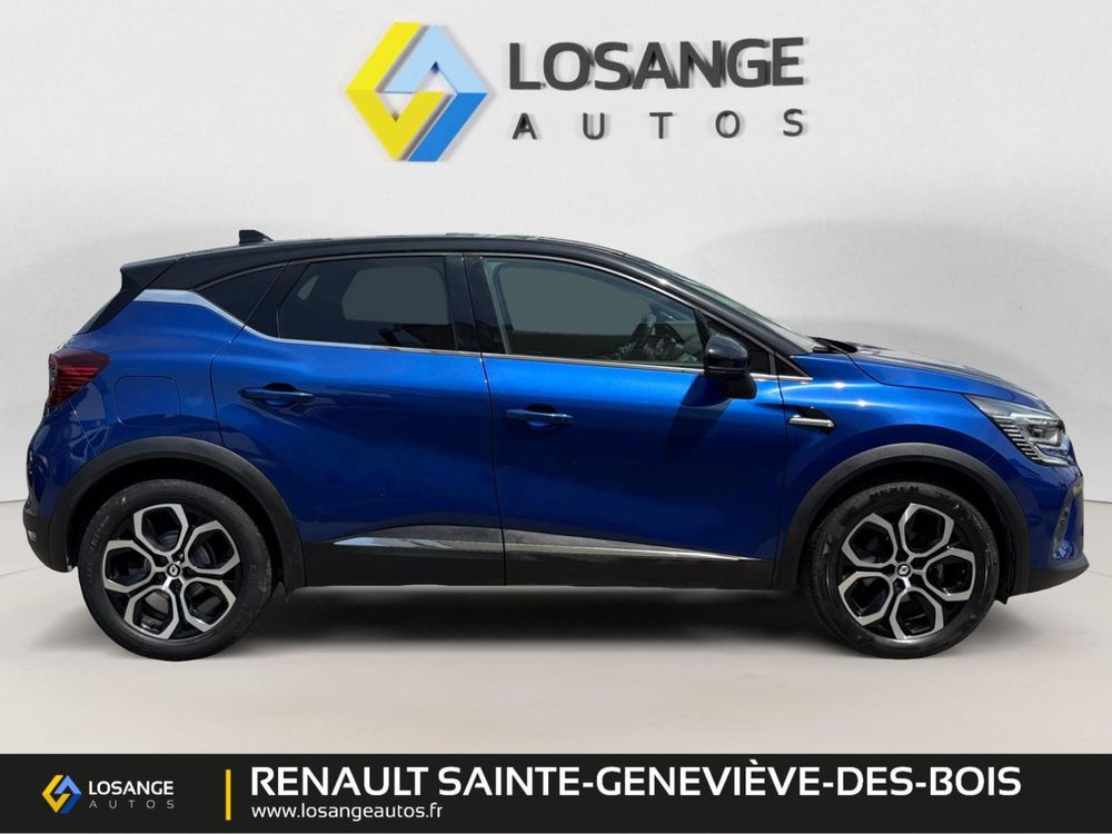 Captur TCe 100 GPL - 21 Intens 2022 occasion 91700 Sainte-Genevi&egrave;ve-des-Bois