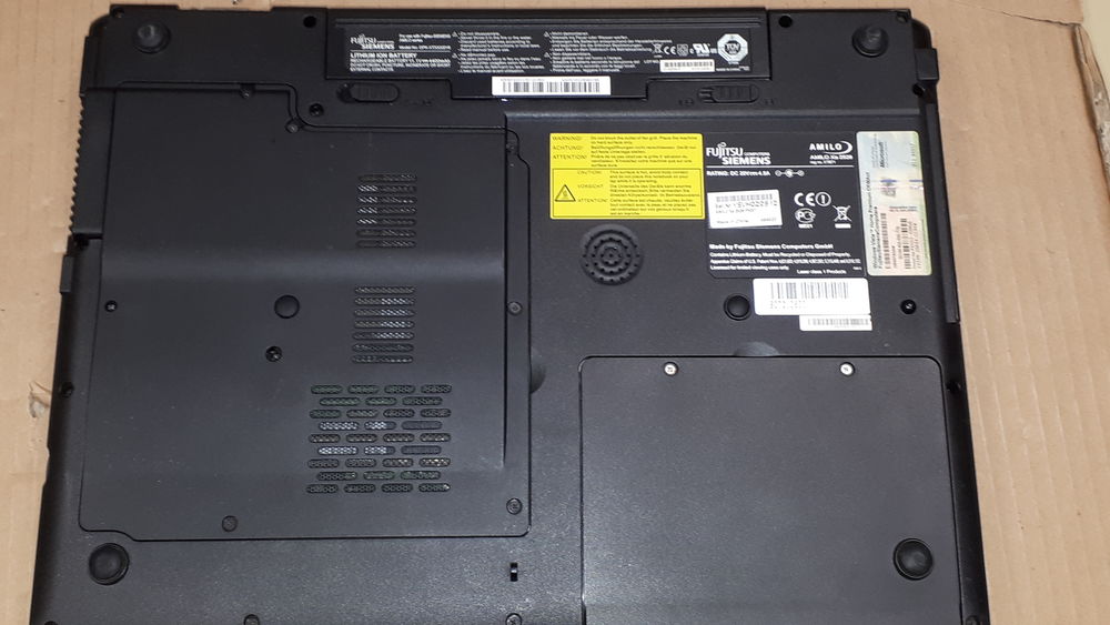 ordinateur pour pi&egrave;ce Amilo Xa2528 Matériel informatique