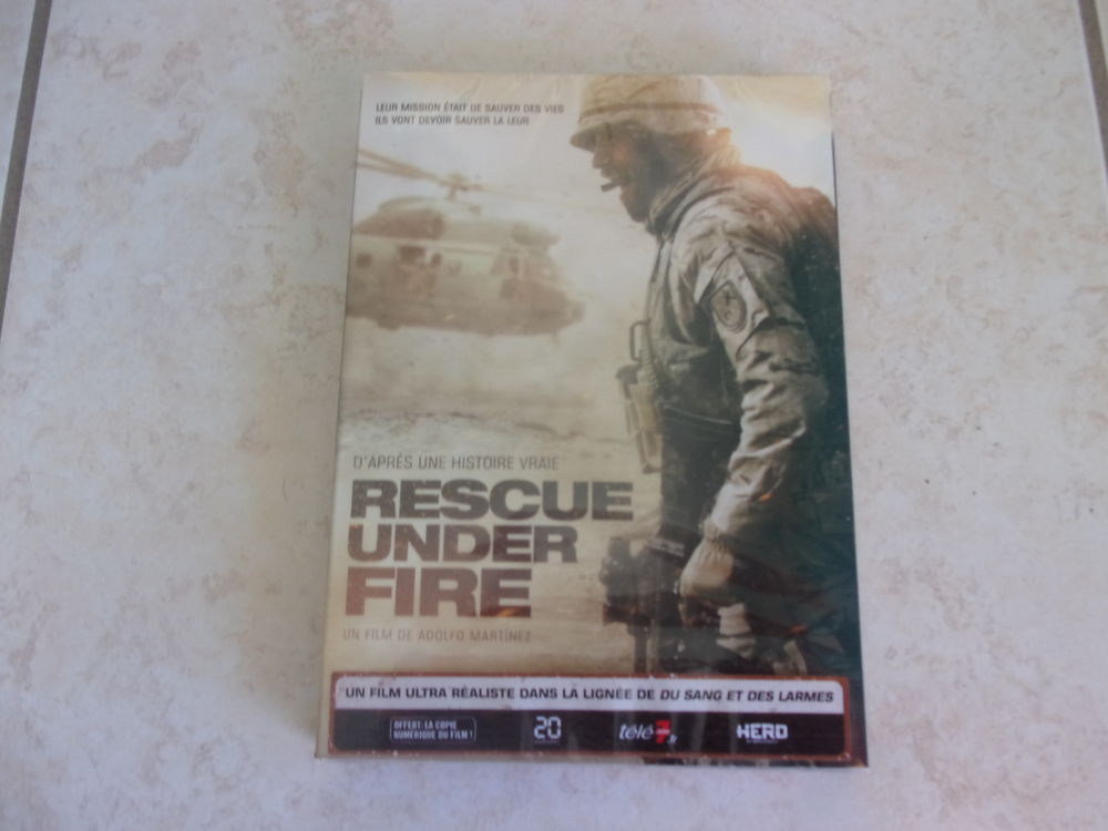 DVD Rescue Under Fire (Neuf) DVD et blu-ray
