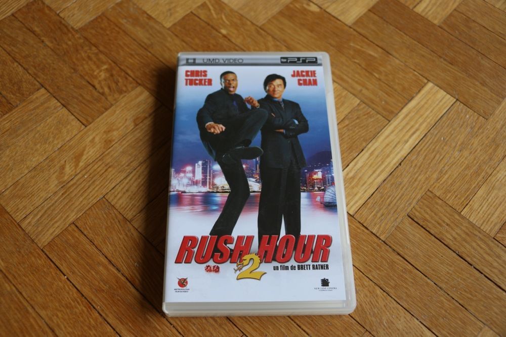 Film PSP Rush Hour 2 (AS) Consoles et jeux vidéos