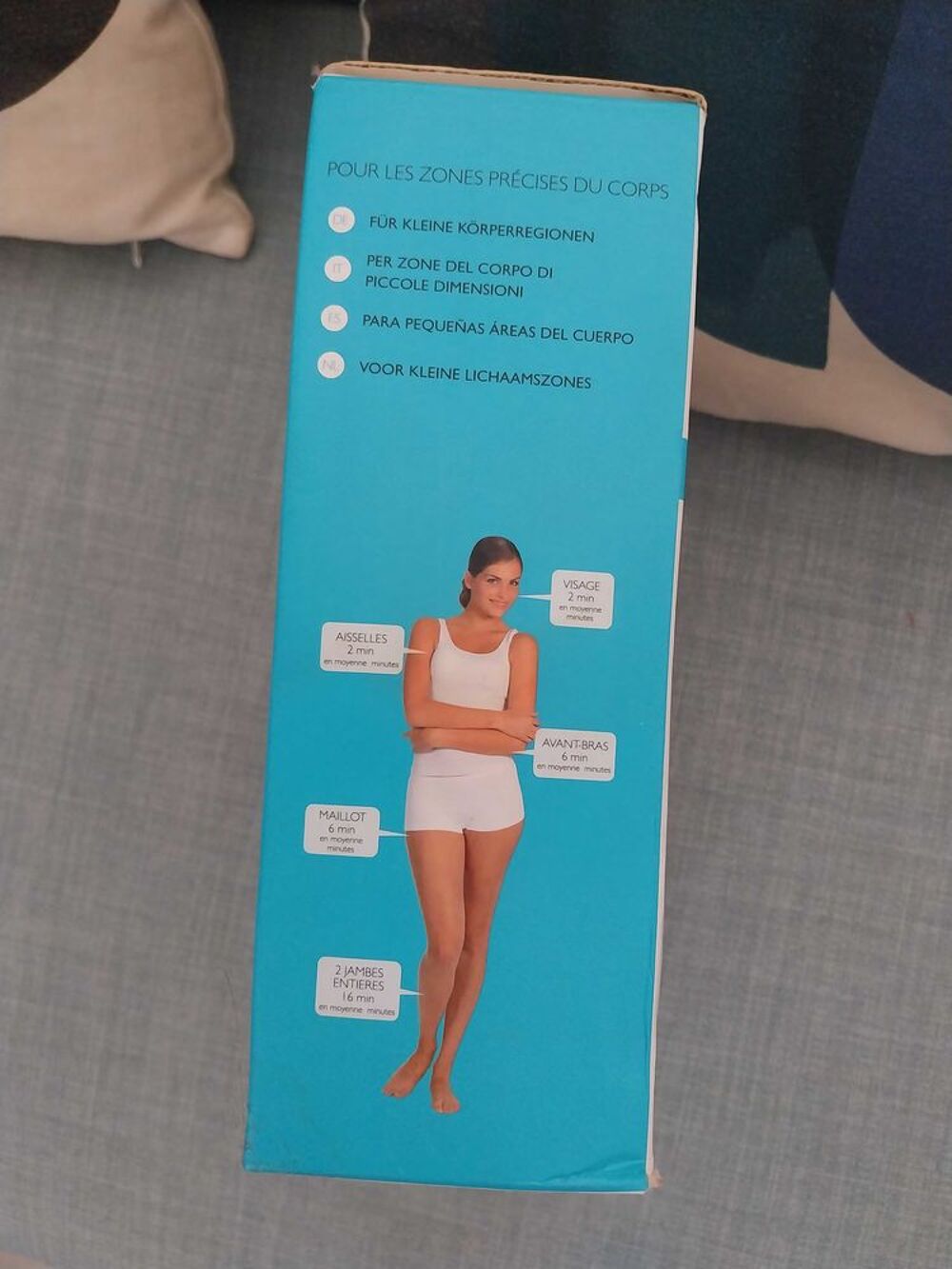 Silk'n glide appareil pour &eacute;pilation permanente Electroménager