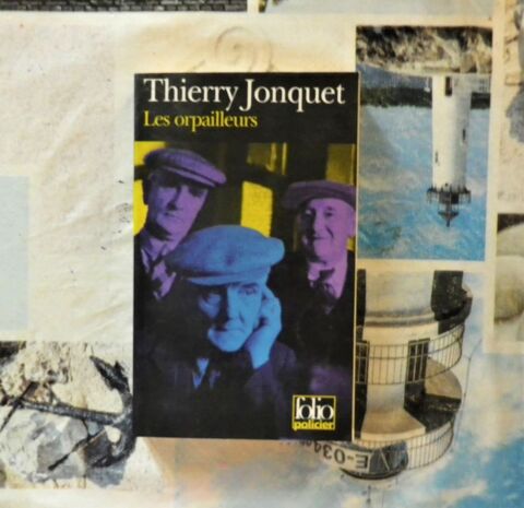 LES ORPAILLEURS de Thierry JONQUET Folio Policier 2 Bubry (56)