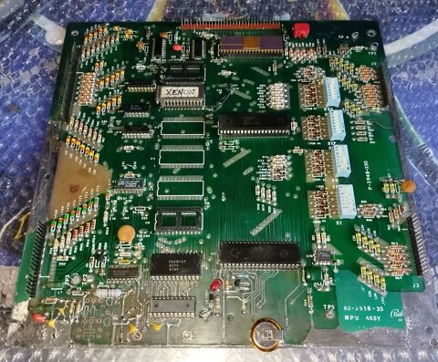 Carte flipper Bally MPU AS 2518-35 restaurée 149 Bar-le-Duc (55)