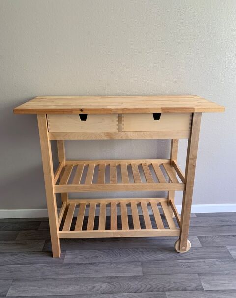 Desserte en bois IKEA  FORHOJA  115 Toulouse (31)