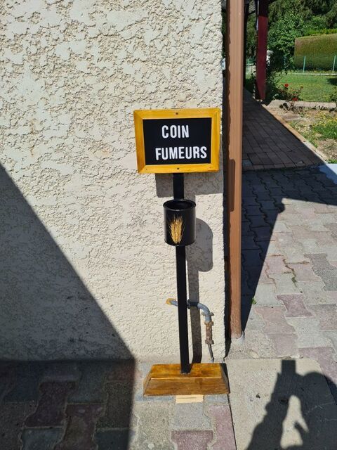 Cendrier sur pied pour ext�rieure pour mariage 40 Montferrat (38)