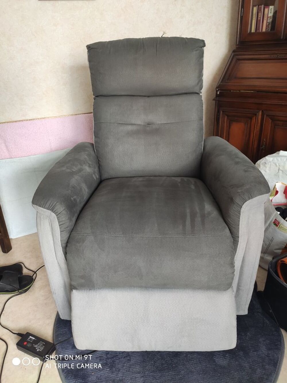 Fauteuil &eacute;lectrique Meubles