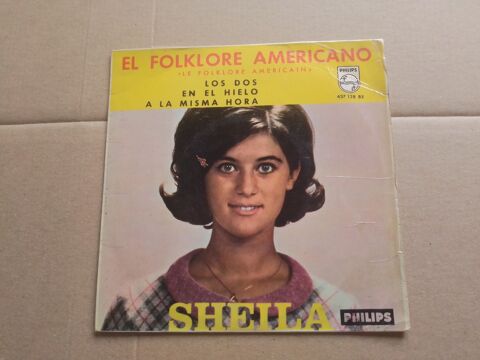 Sheila Très Rare Vinyle 45 Tours 4 Titres Pressage Espagne   35 Caudry (59)