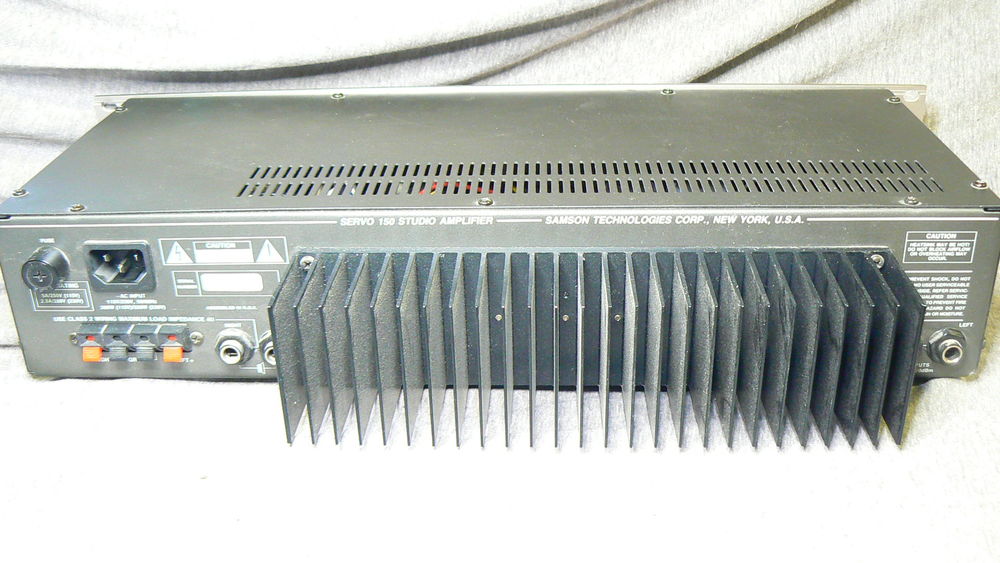 Ampli Samson servo-150 Audio et hifi