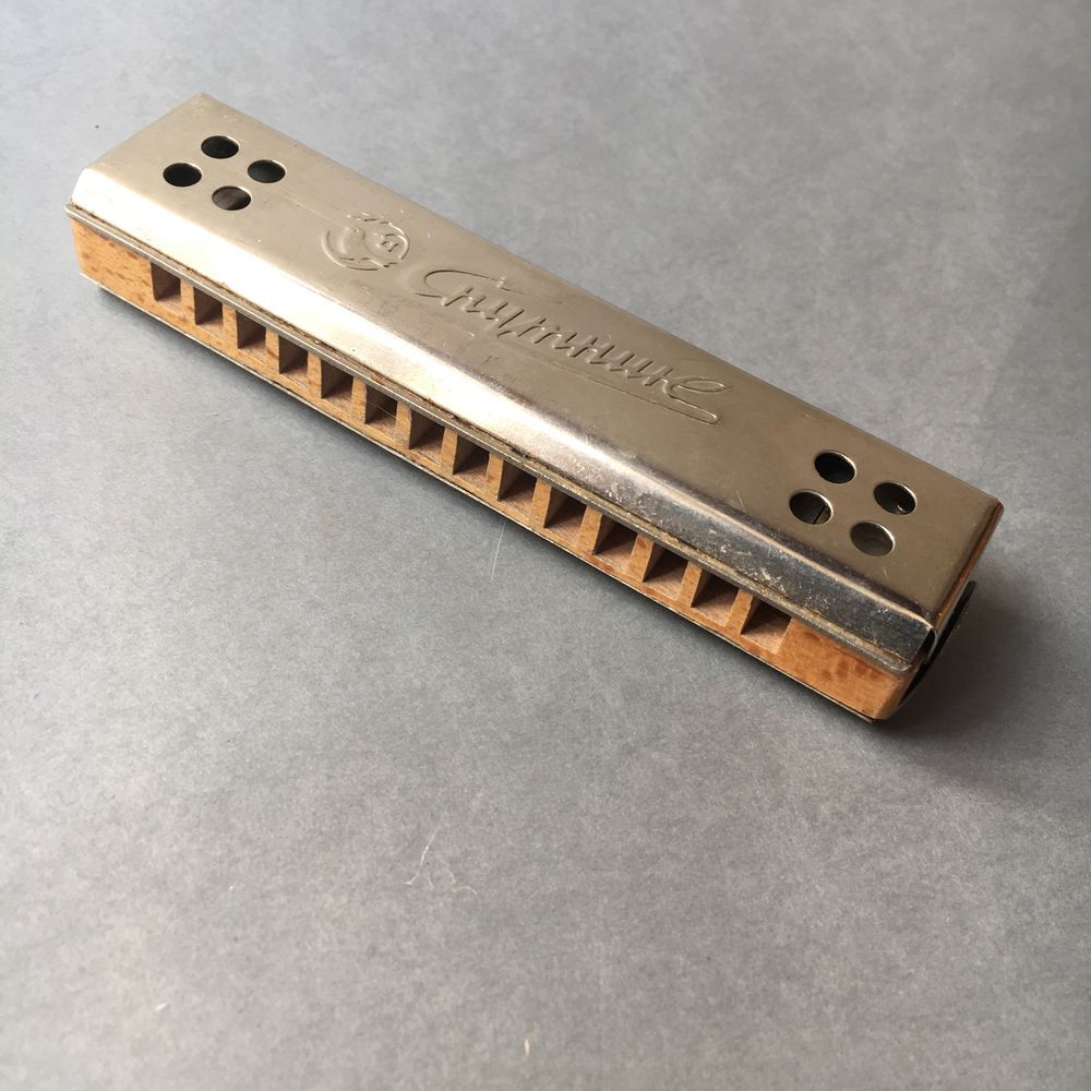 ANCIEN INSTRUMENT DE MUSIQUE HARMONICA "&nbsp;SPOUTNIK&nbsp;" cccp
Instruments de musique