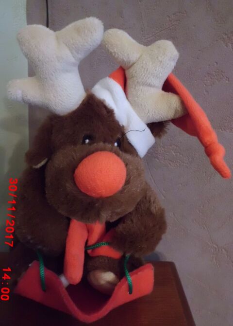 CERF MARRON ET ROUGE FIZZY 16 Oignies (62)