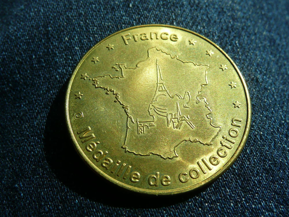M&eacute;daille de collection France 