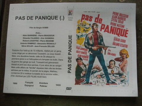 Film :   Pas de panique   40 Saint-Mdard-en-Jalles (33)