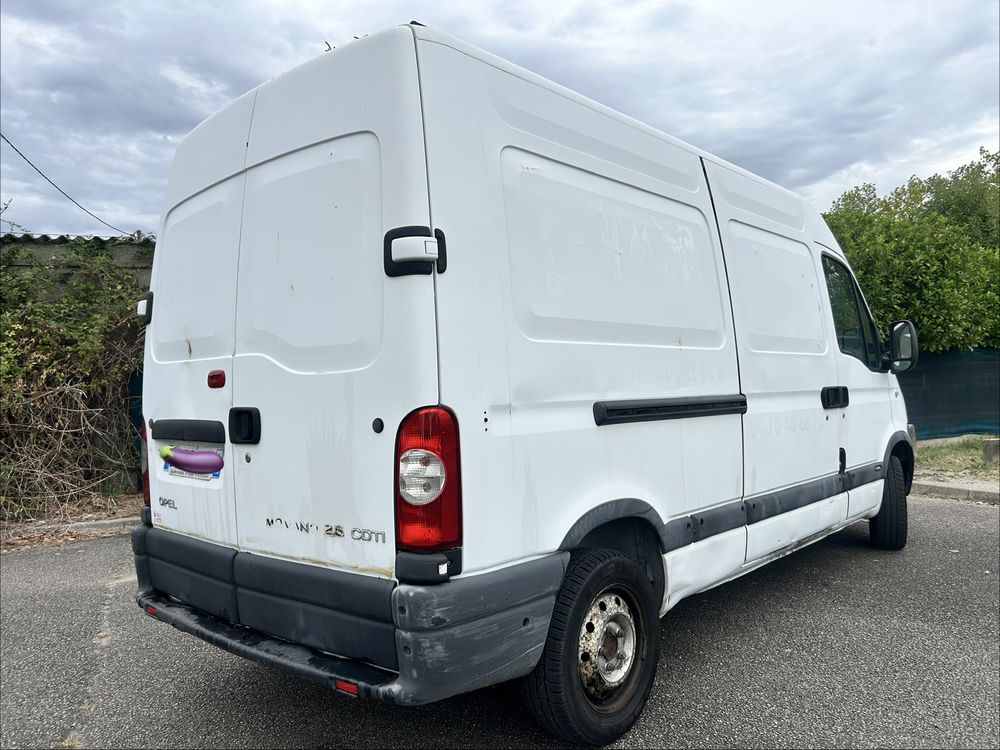 Movano E-MOVANO CC CGRV 2P AR+ESC 270 CH L3 RENF 4.2T 110 KWH START 2004 occasion 03000 Moulins