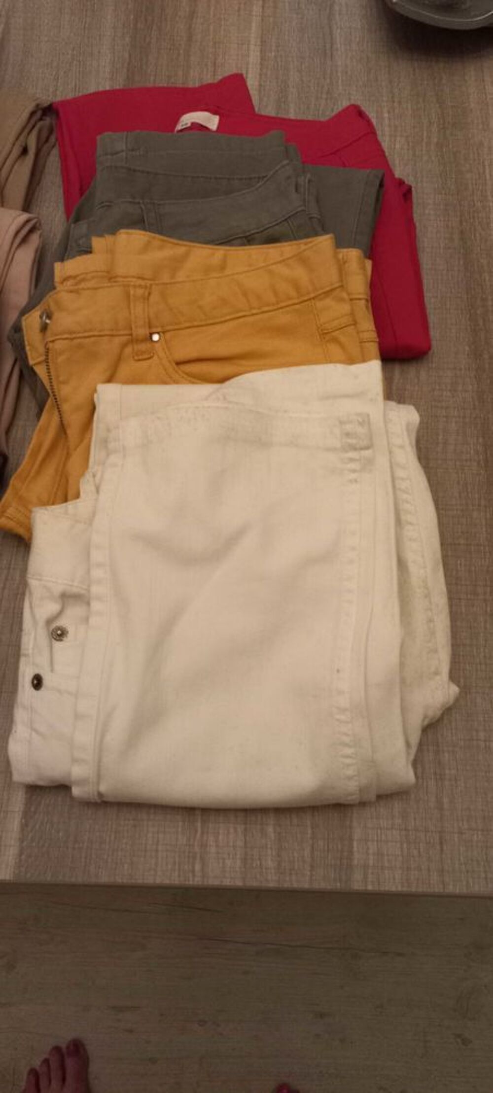 lot de 8 pantalon femme Vêtements