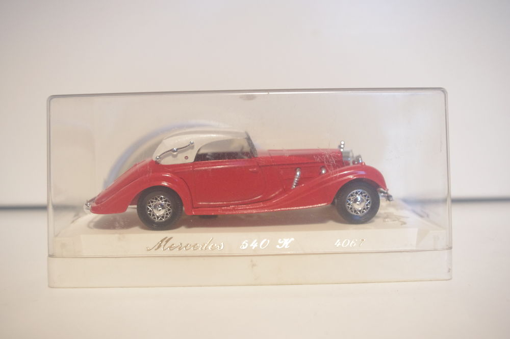 VOITURES MINIATURES - LOT N&deg; 3 