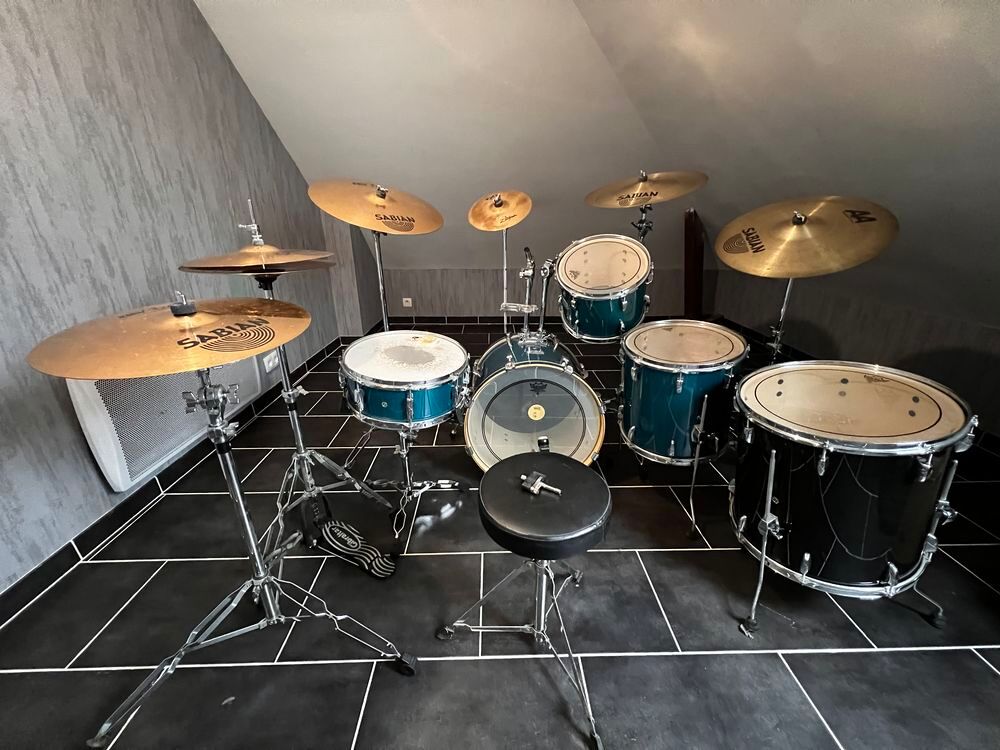 Batterie Pearl Instruments de musique