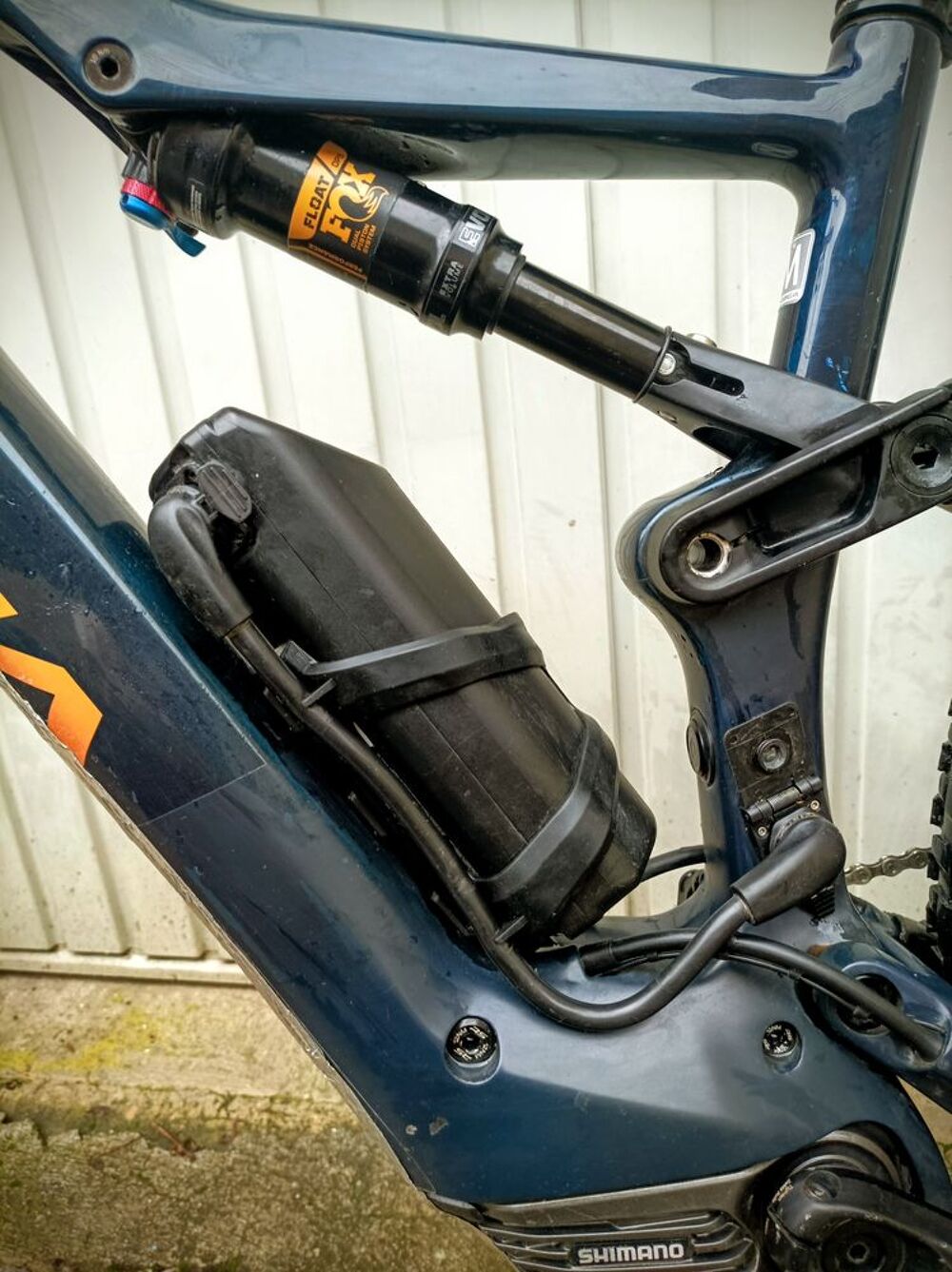 VTTAE Orbea Rise M20 M AZU-ROD Carbone 2023 Taille M&nbsp; Vélos