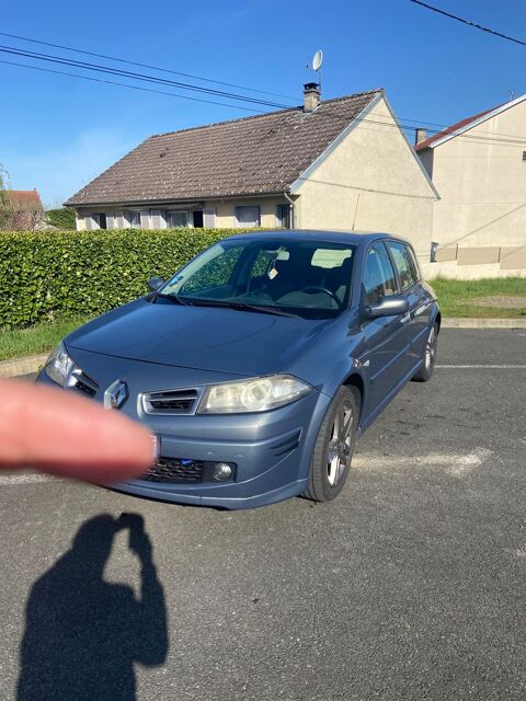 Renault megane ii Mégane II 2.0 dCi 150 GT