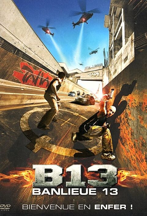 BANLIEUE 13     (action) Format : DVD  1 Pontoise (95)