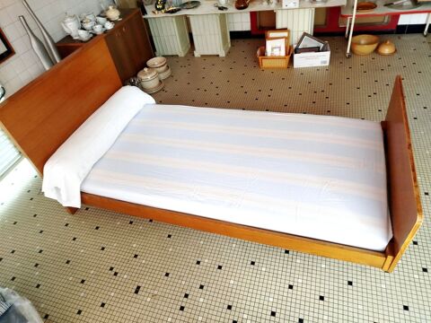 Lit + sommier (90 x 190 cm) Ay (51)