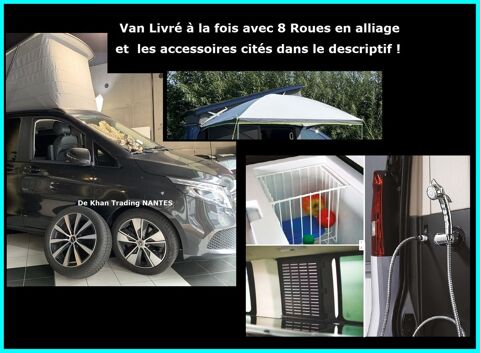 MERCEDES Camping car 2021 occasion Nantes 44000