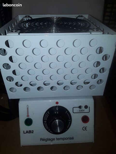 Msei Lab 2 Brleur lectrique 120 Serres-Castet (64)