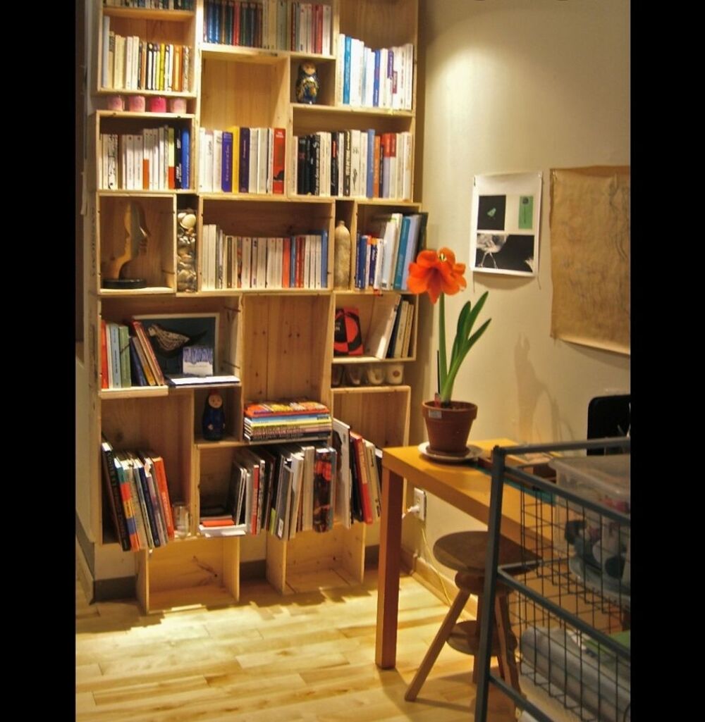 Biblioth&egrave;que originale Meubles