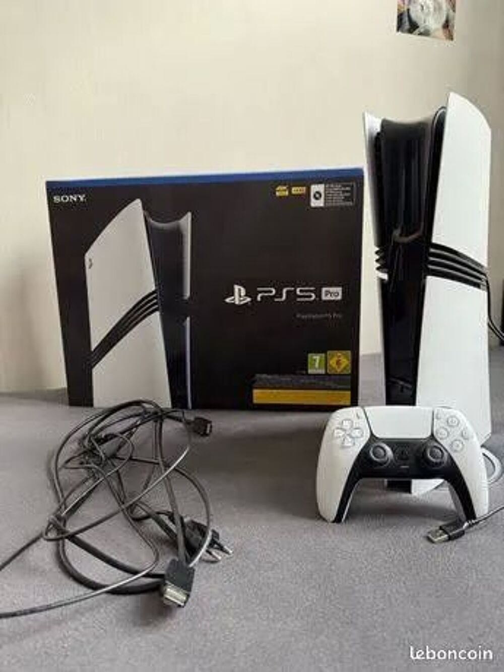 PlayStation 5 pro Consoles et jeux vidéos